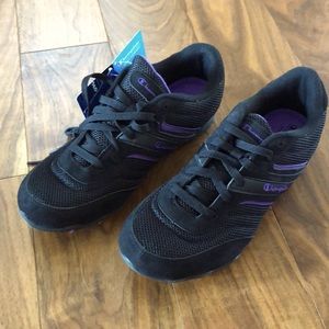 Champion Phive women’s black running shoes